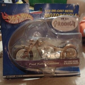 Hot Wheels Prodigy Motorcycle Die-Cast Model 2001